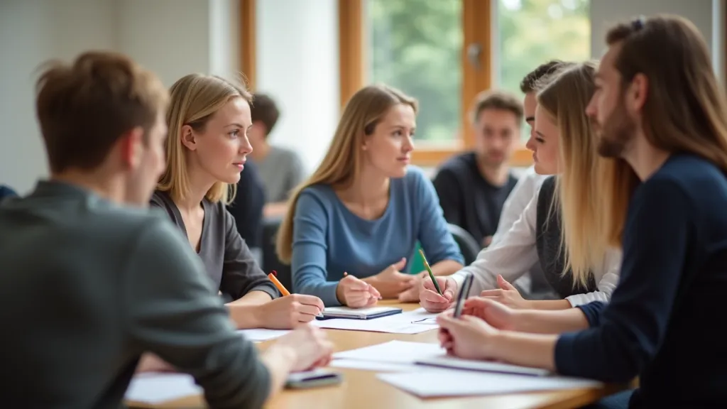 Dalībnieki finanšu izglītības seminārā